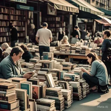Nyaman Berburu Buku Lama di Bazar Bogor 2025
